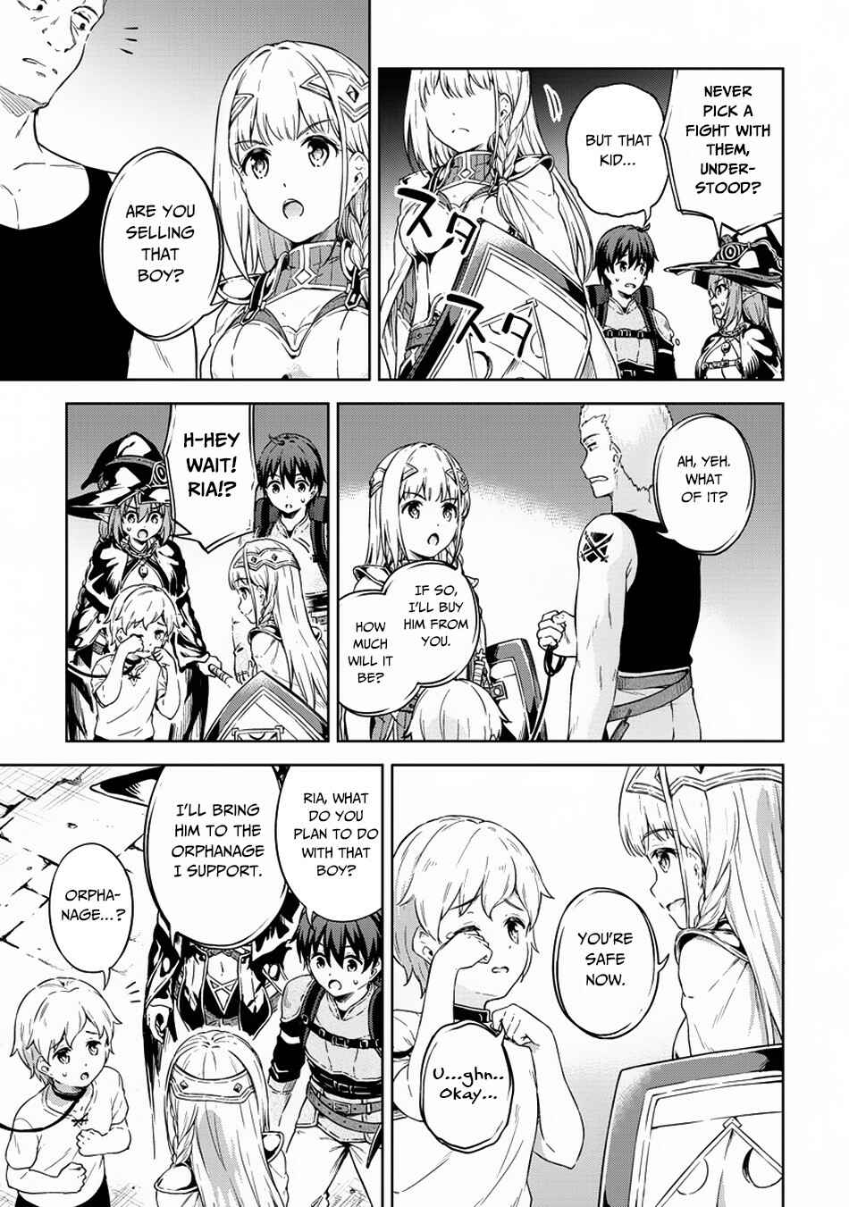 Page 22 Chapter 23 My Room is a Dungeon Rest Stop