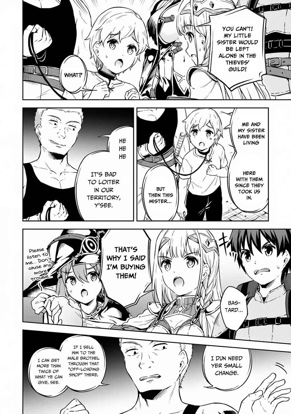 Page 23 Chapter 23 My Room is a Dungeon Rest Stop