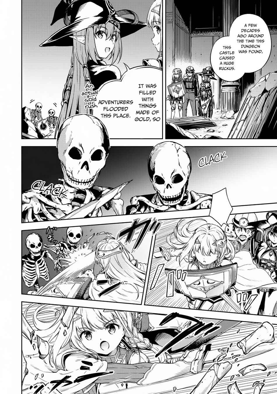 Page 3 Chapter 23 My Room is a Dungeon Rest Stop