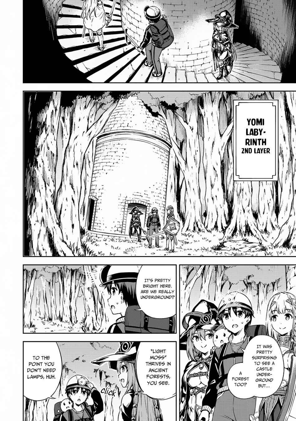 Page 9 Chapter 23 My Room is a Dungeon Rest Stop