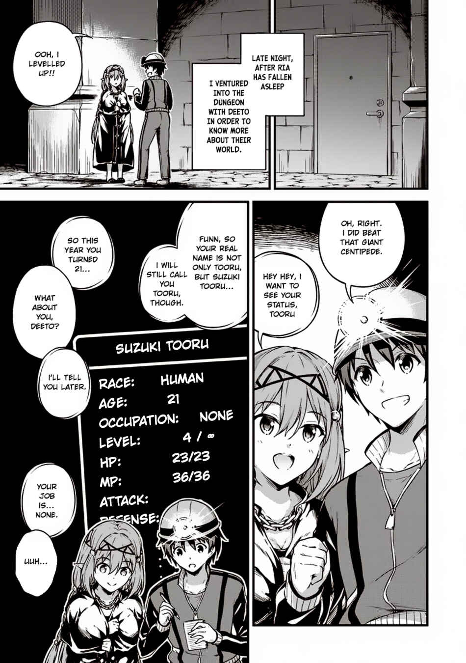 Page 14 Chapter 10 My Room is a Dungeon Rest Stop