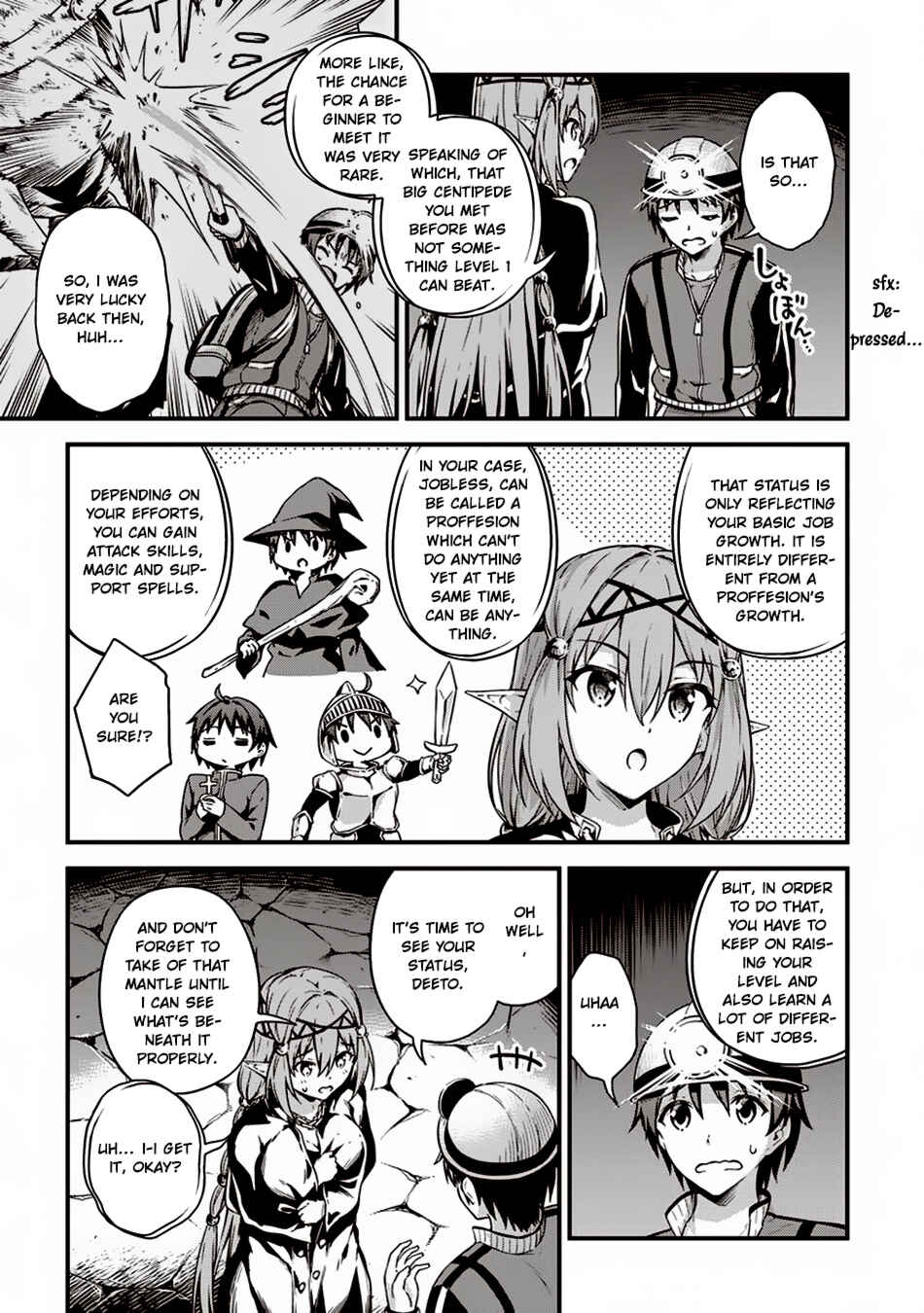 Page 16 Chapter 10 My Room is a Dungeon Rest Stop