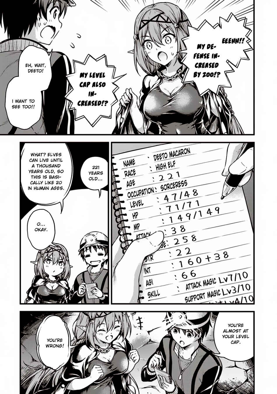 Page 18 Chapter 10 My Room is a Dungeon Rest Stop