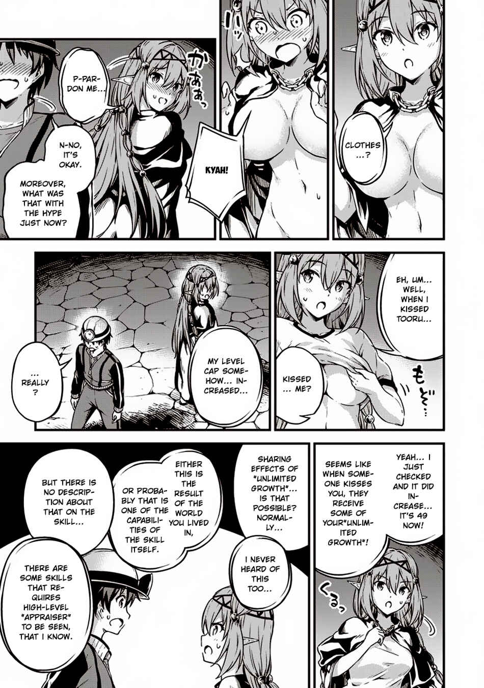 Page 22 Chapter 10 My Room is a Dungeon Rest Stop