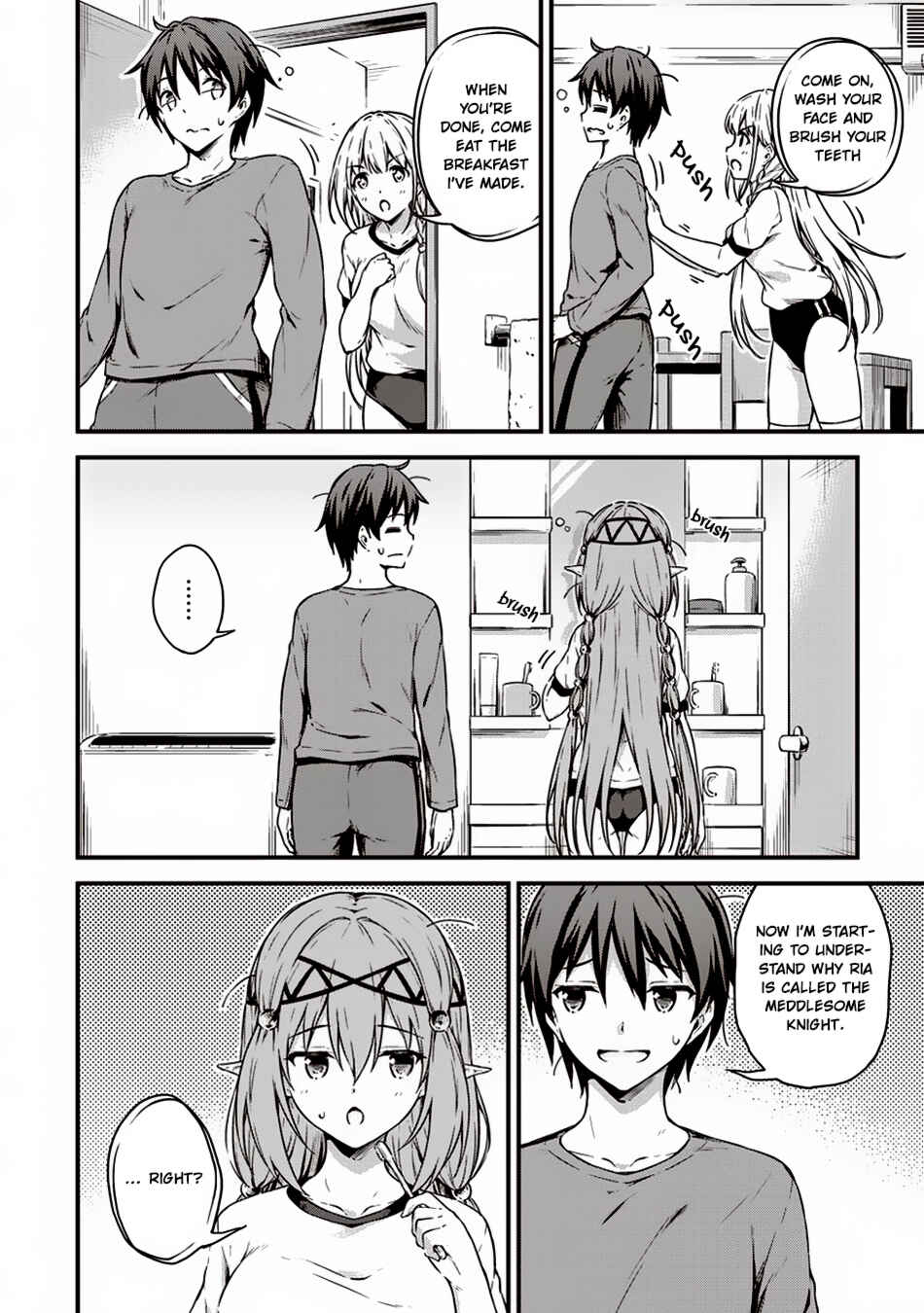 Page 3 Chapter 10 My Room is a Dungeon Rest Stop