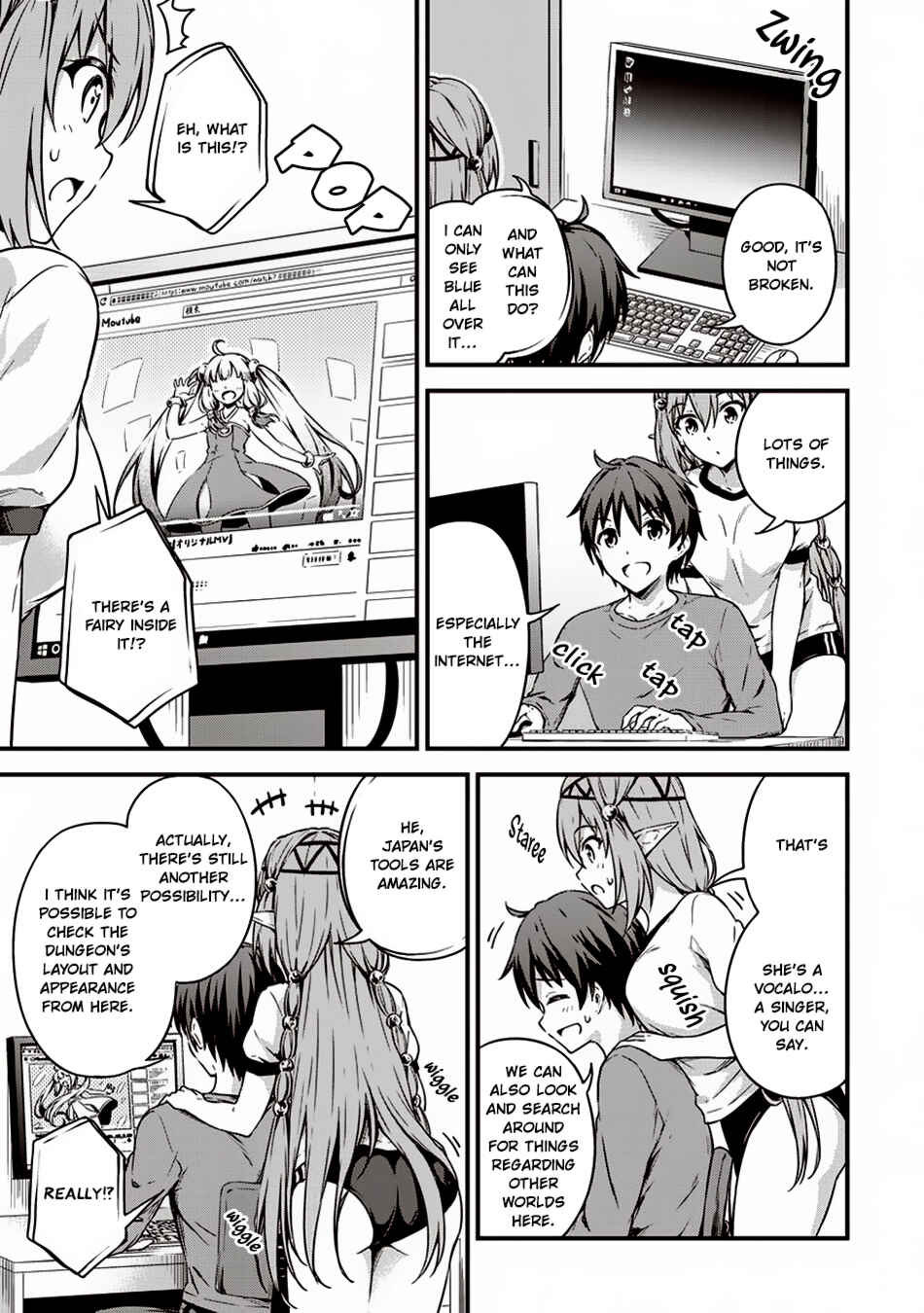 Page 8 Chapter 10 My Room is a Dungeon Rest Stop