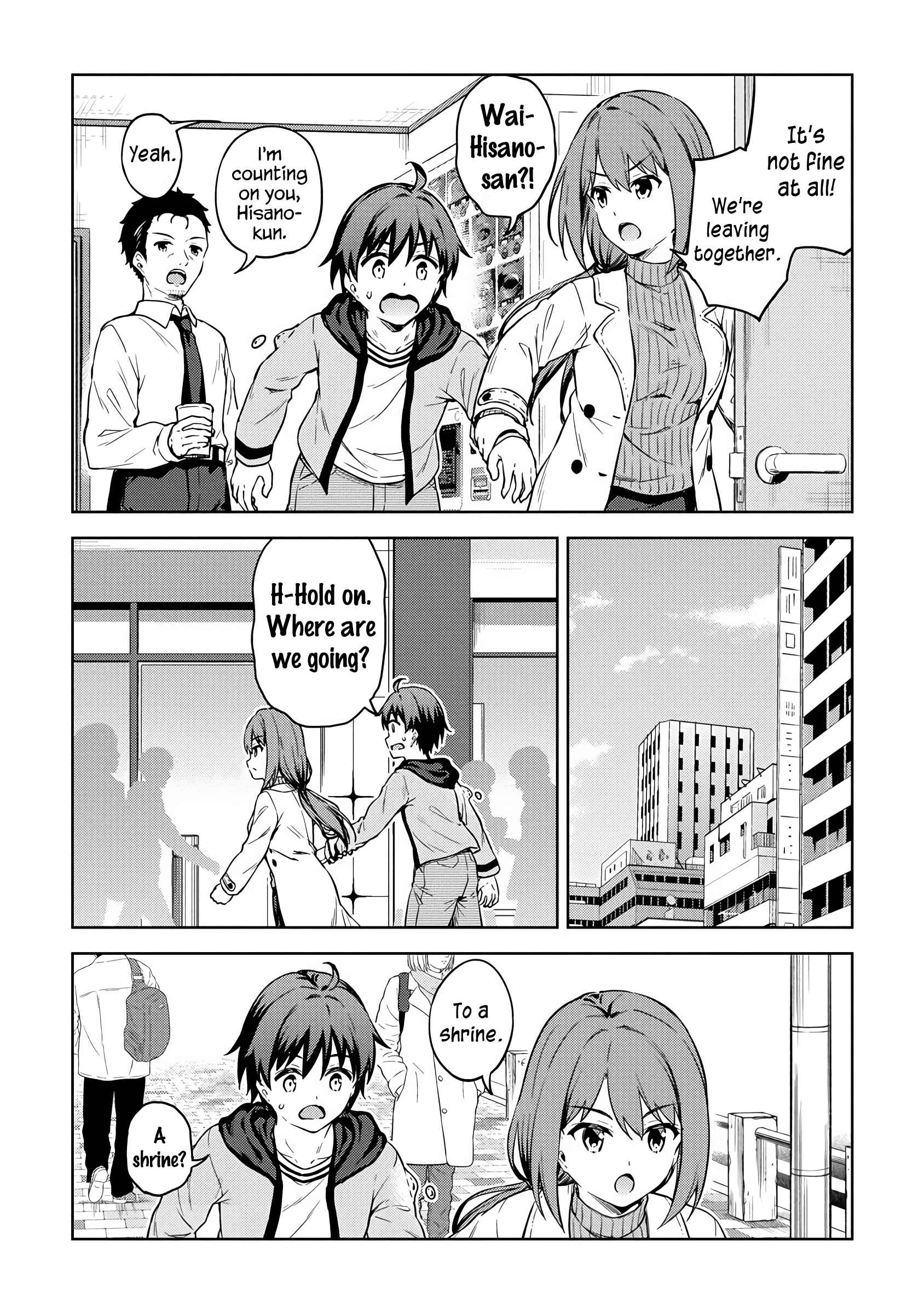 Page 10 Chapter 30 My Room is a Dungeon Rest Stop