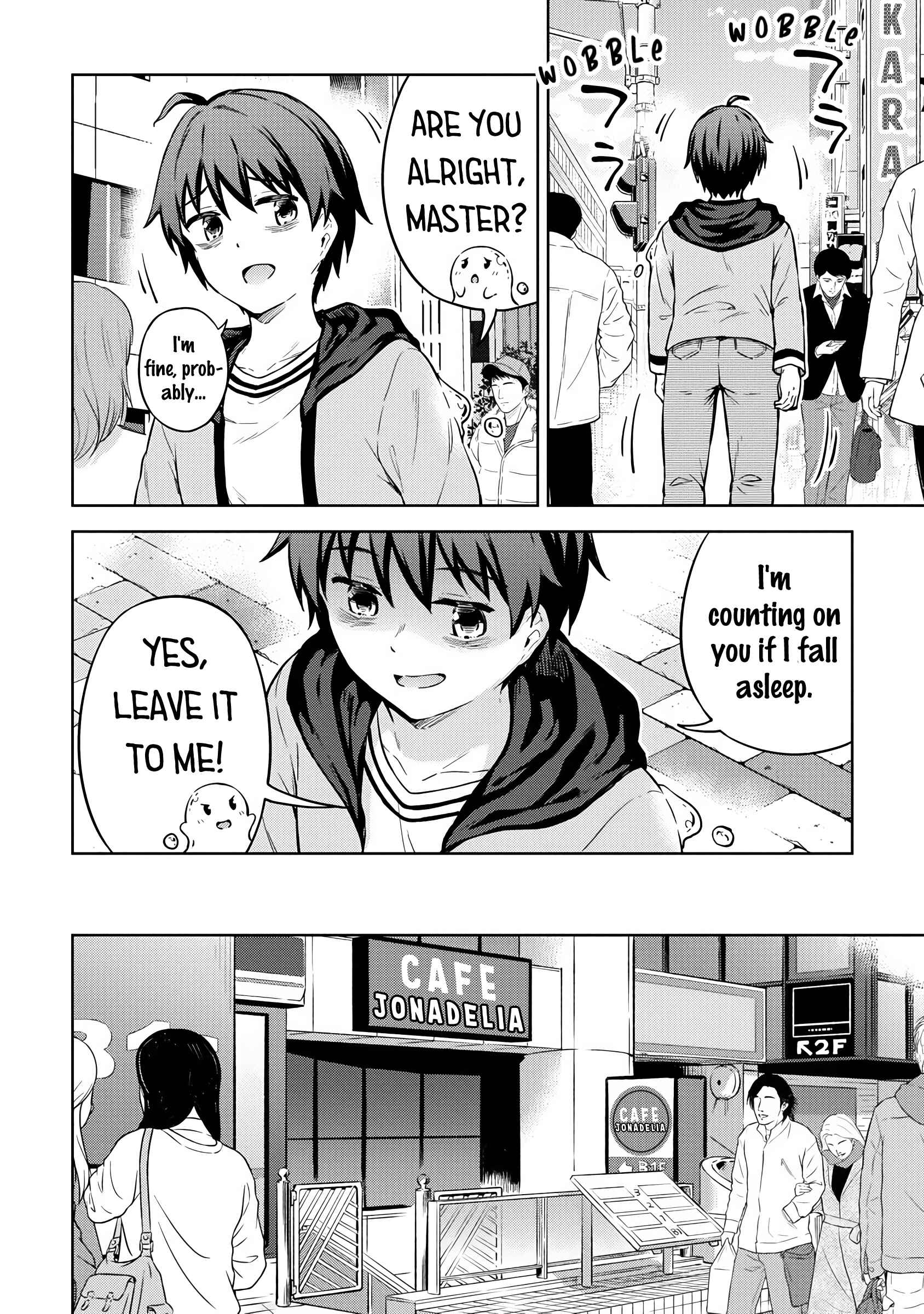 Page 5 Chapter 30 My Room is a Dungeon Rest Stop