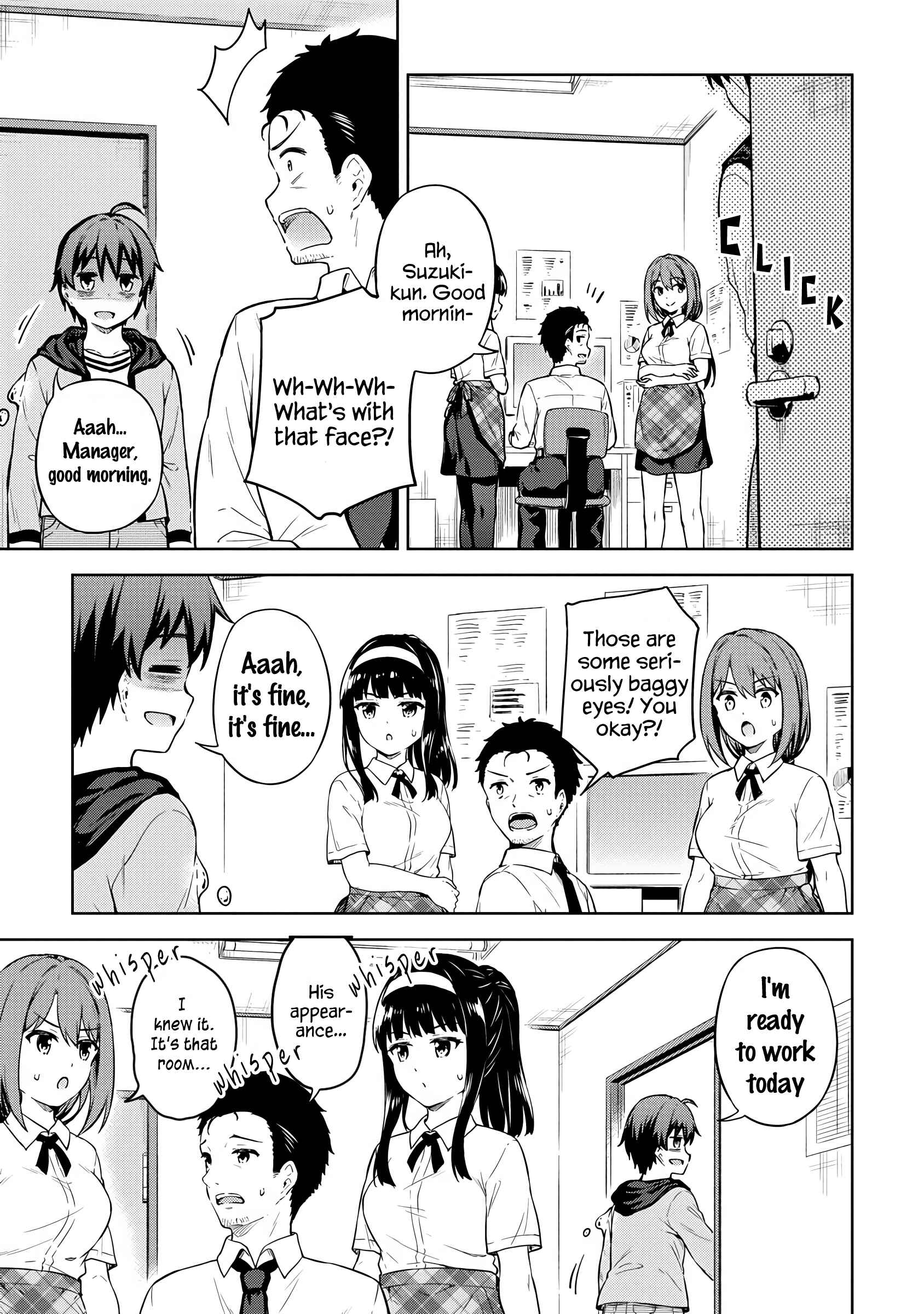 Page 6 Chapter 30 My Room is a Dungeon Rest Stop
