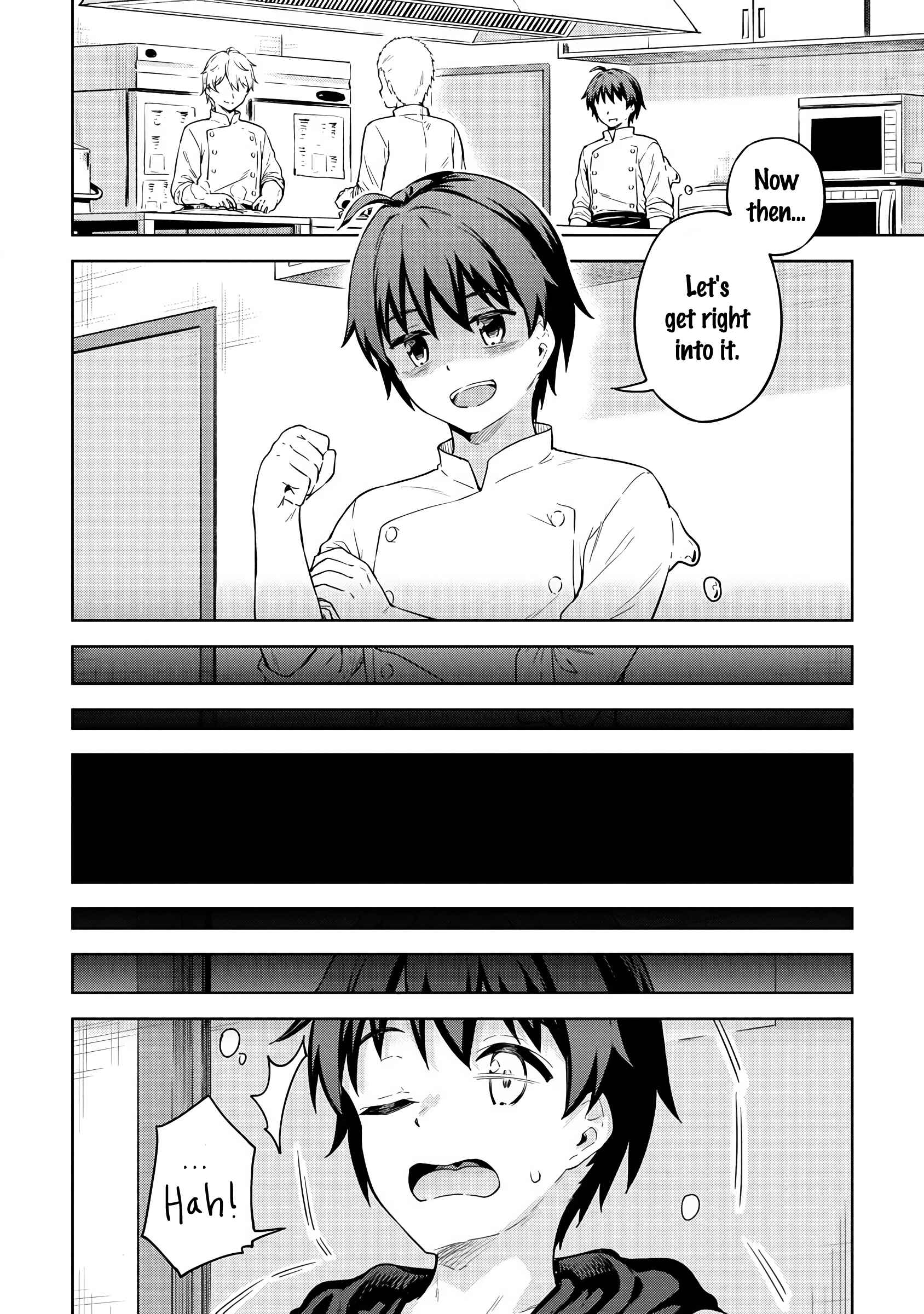 Page 7 Chapter 30 My Room is a Dungeon Rest Stop