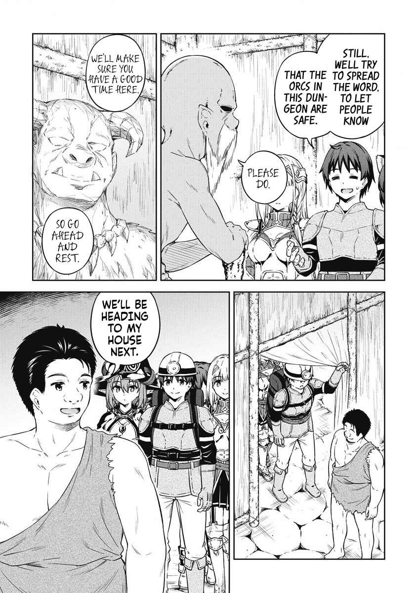 Page 12 Chapter 37 My Room is a Dungeon Rest Stop