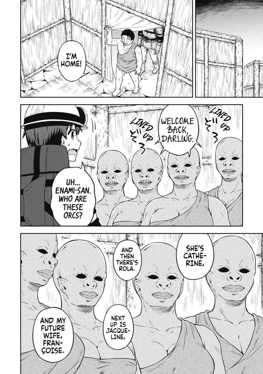 Page 13 Chapter 37 My Room is a Dungeon Rest Stop