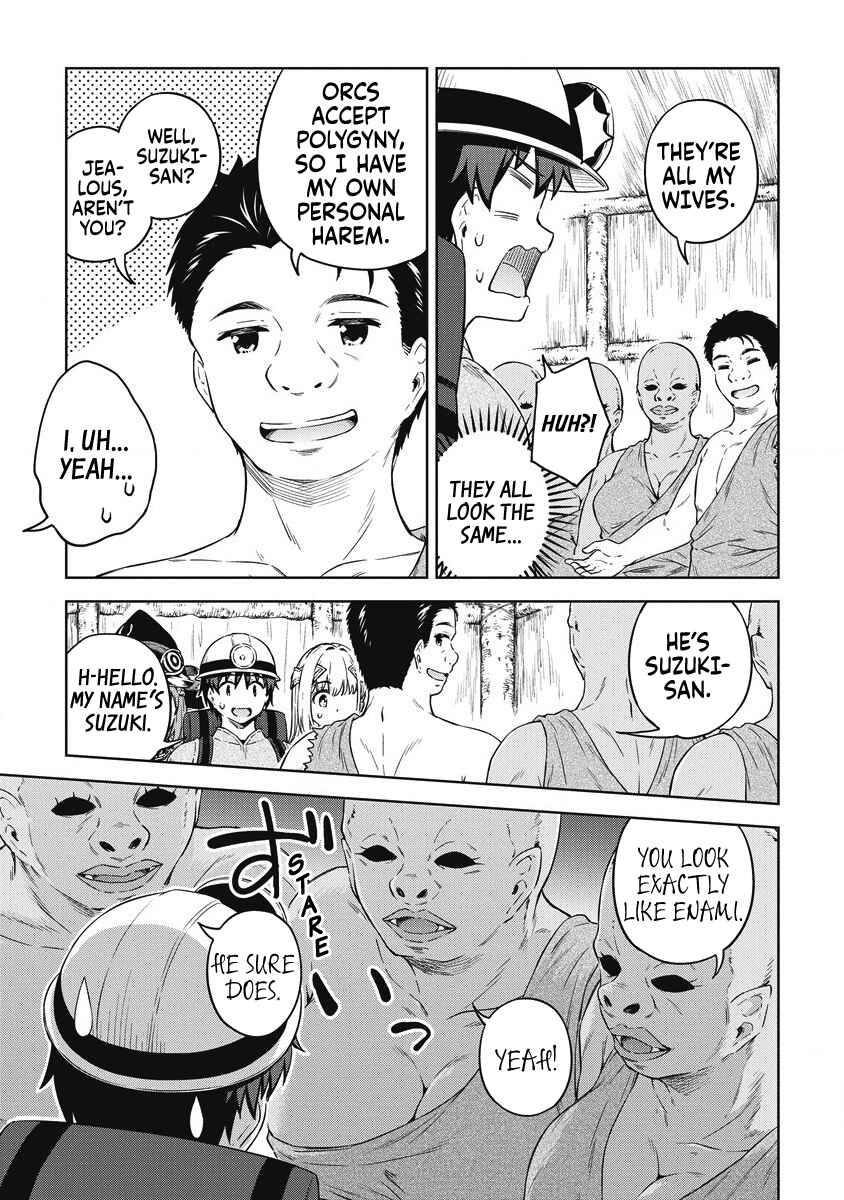 Page 14 Chapter 37 My Room is a Dungeon Rest Stop