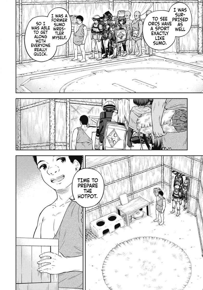 Page 19 Chapter 37 My Room is a Dungeon Rest Stop
