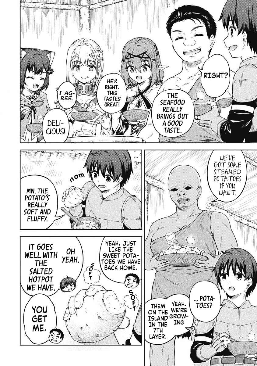 Page 23 Chapter 37 My Room is a Dungeon Rest Stop