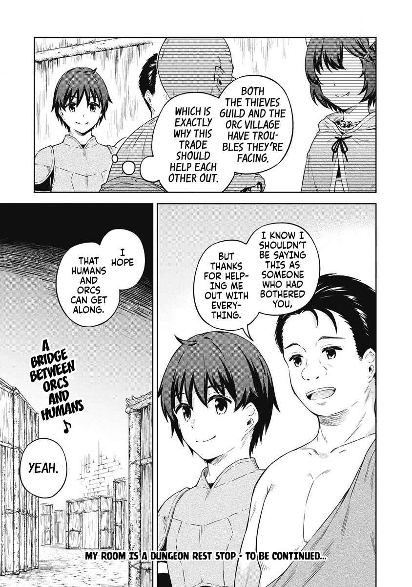 Page 34 Chapter 37 My Room is a Dungeon Rest Stop