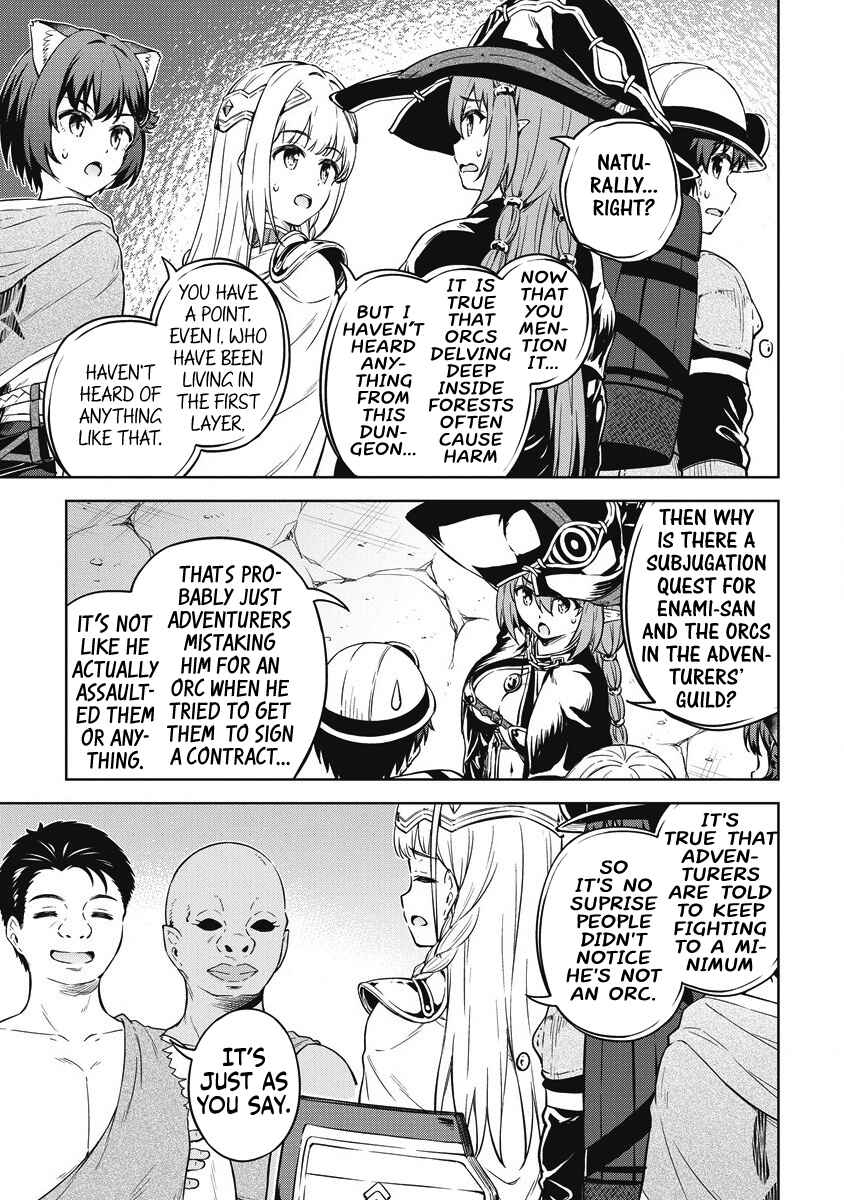 Page 4 Chapter 37 My Room is a Dungeon Rest Stop