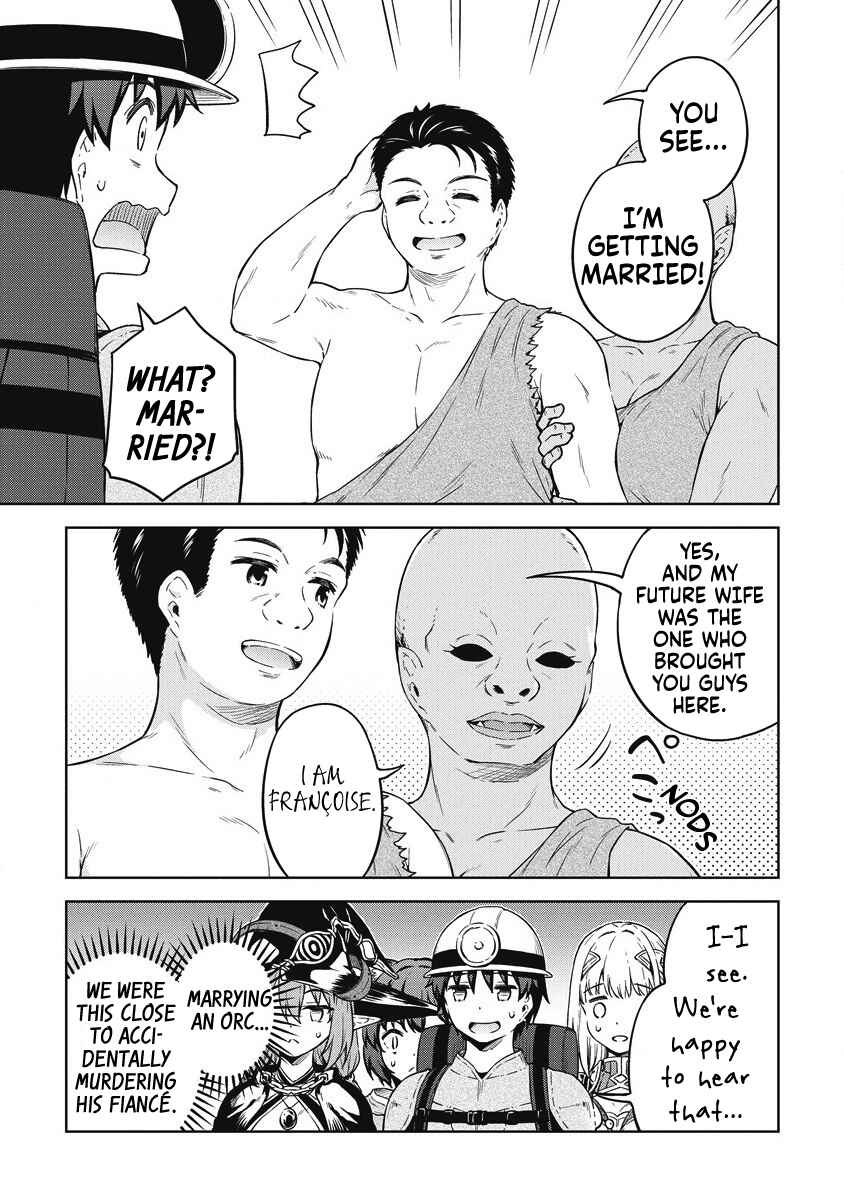 Page 6 Chapter 37 My Room is a Dungeon Rest Stop