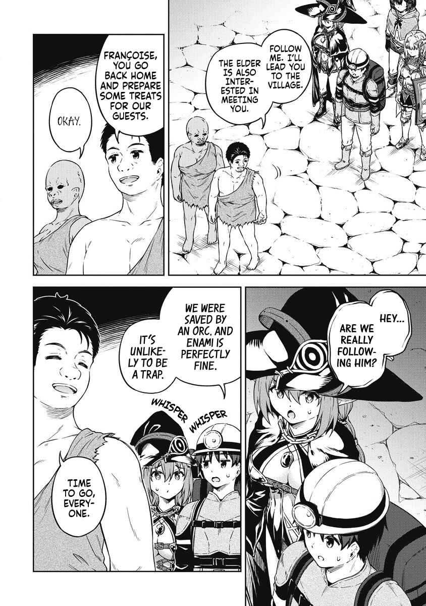Page 7 Chapter 37 My Room is a Dungeon Rest Stop