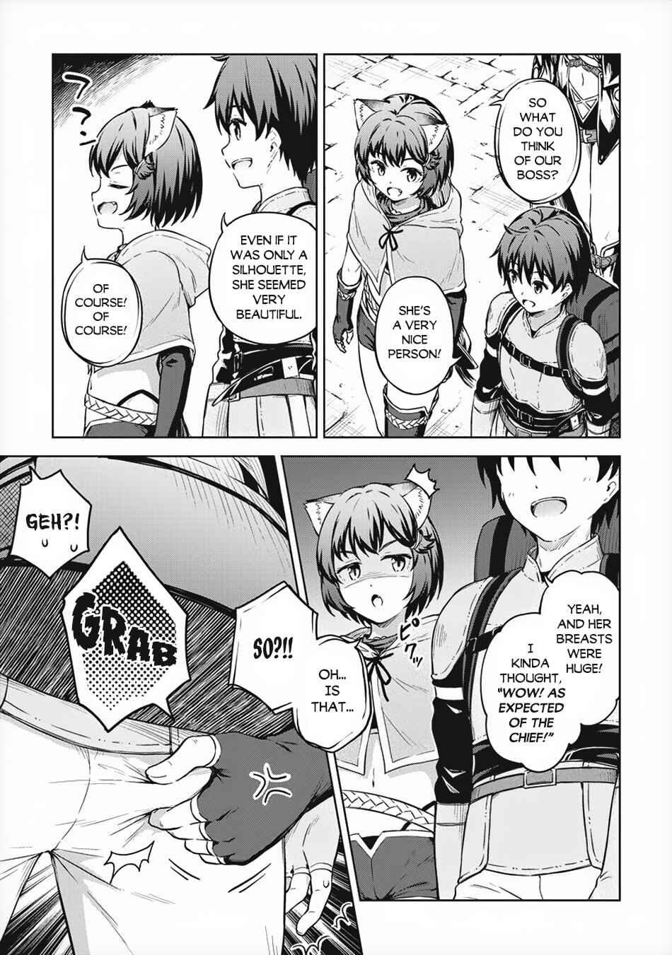 Page 14 Chapter 26 My Room is a Dungeon Rest Stop
