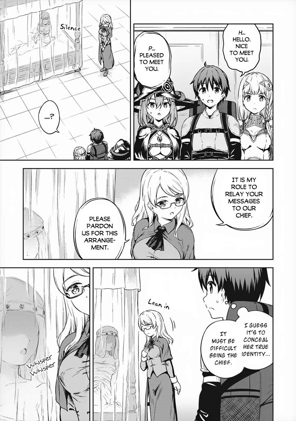 Page 4 Chapter 26 My Room is a Dungeon Rest Stop