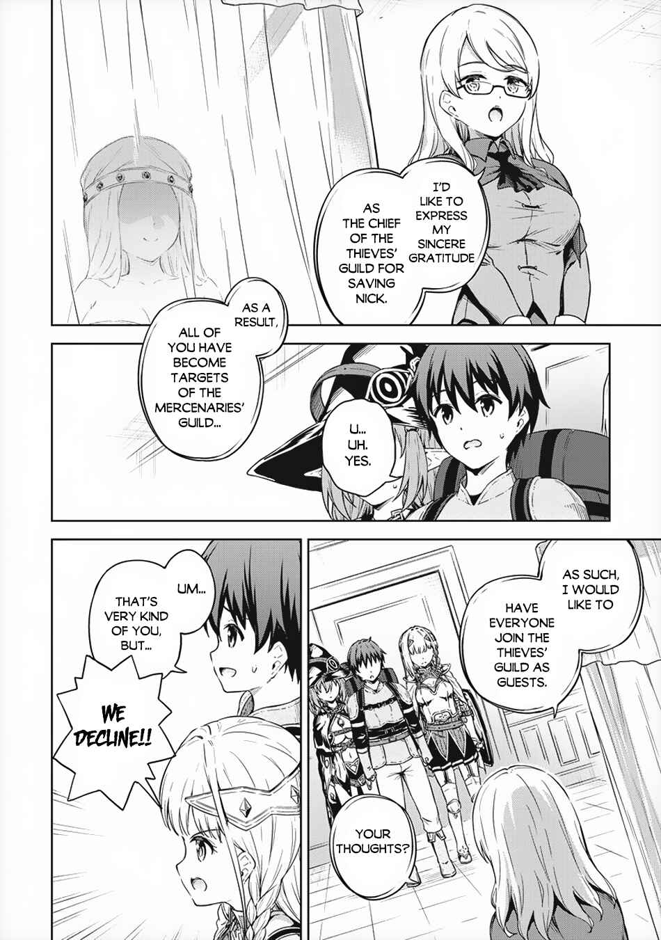 Page 5 Chapter 26 My Room is a Dungeon Rest Stop