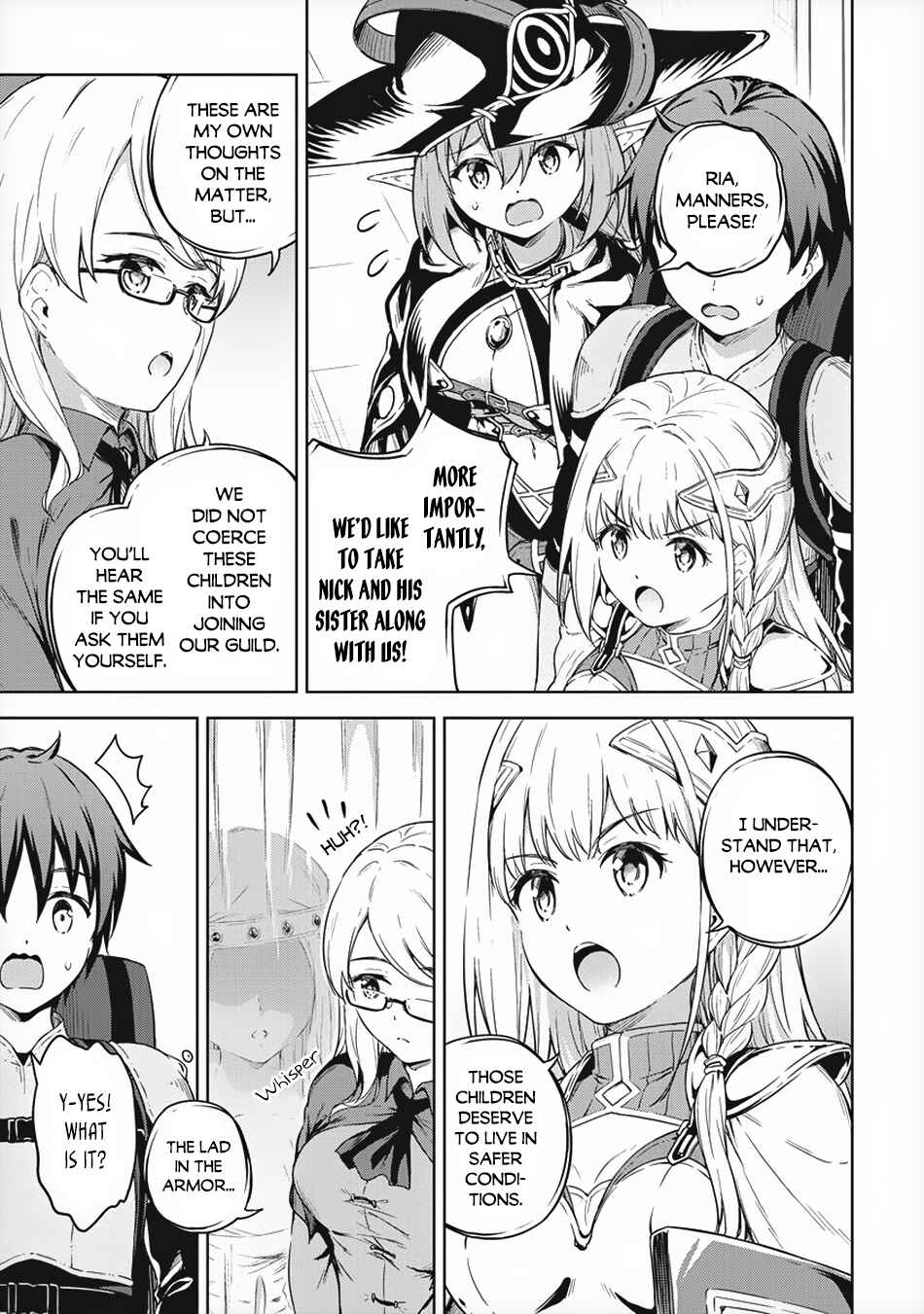 Page 6 Chapter 26 My Room is a Dungeon Rest Stop