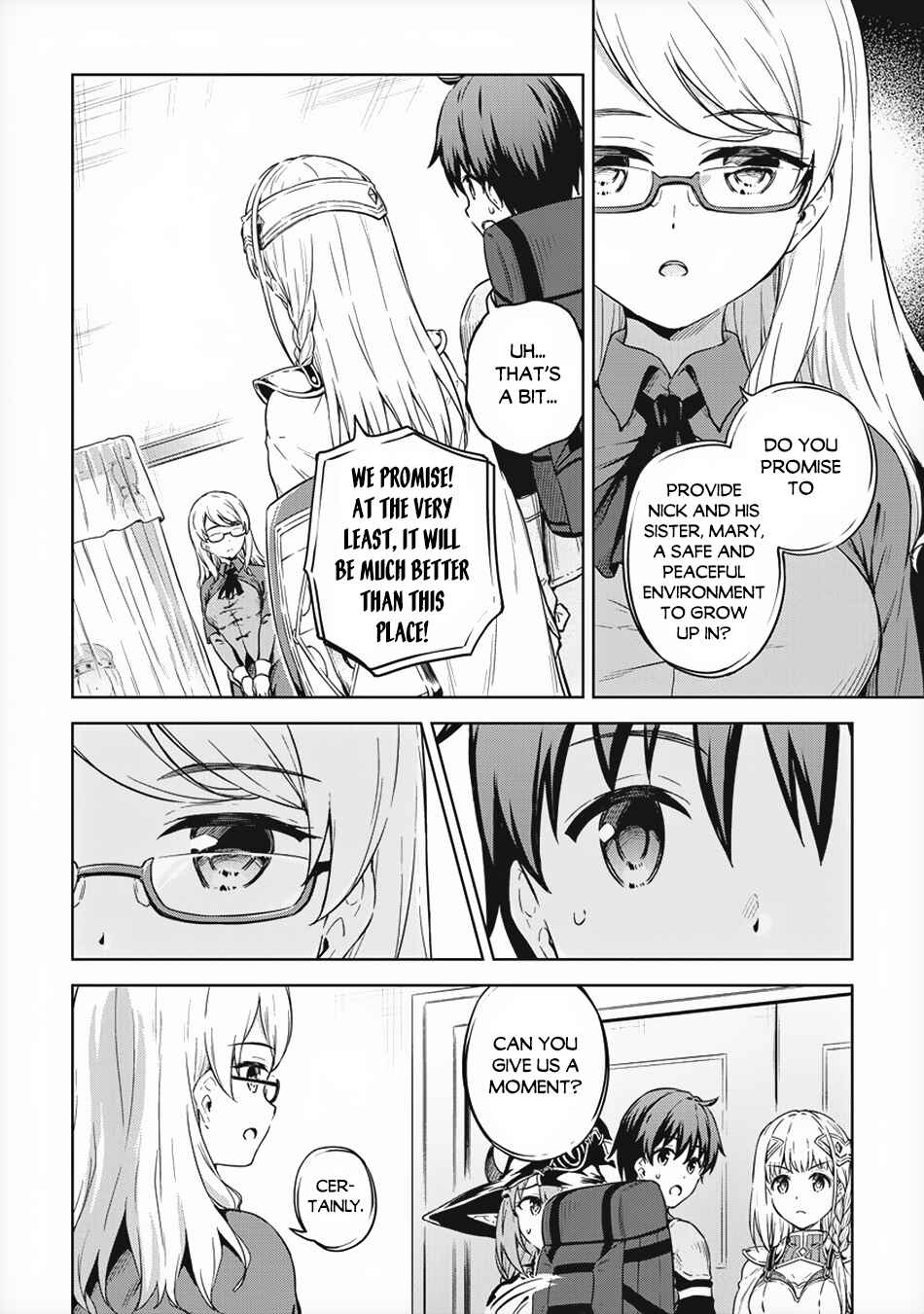 Page 7 Chapter 26 My Room is a Dungeon Rest Stop