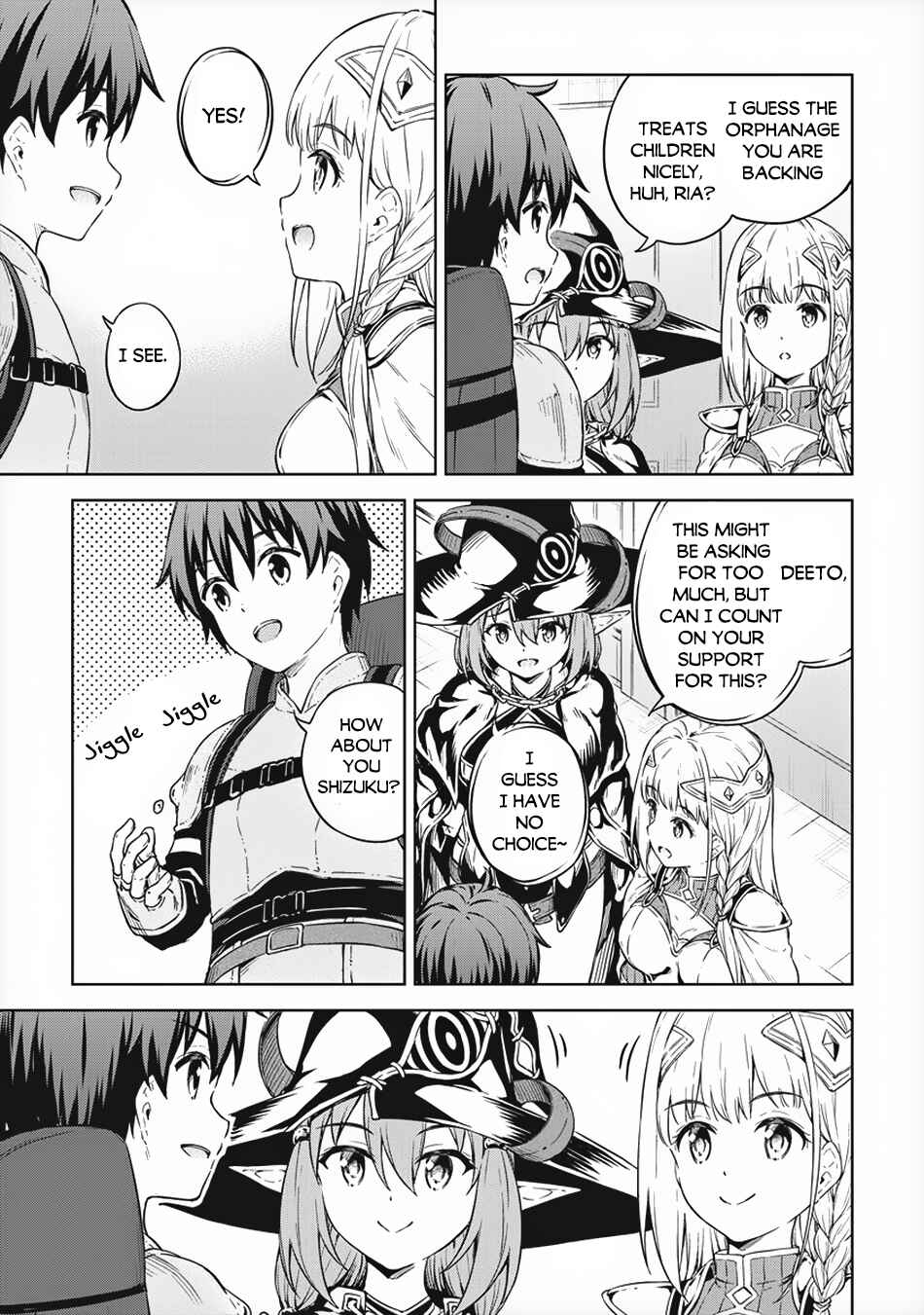 Page 8 Chapter 26 My Room is a Dungeon Rest Stop