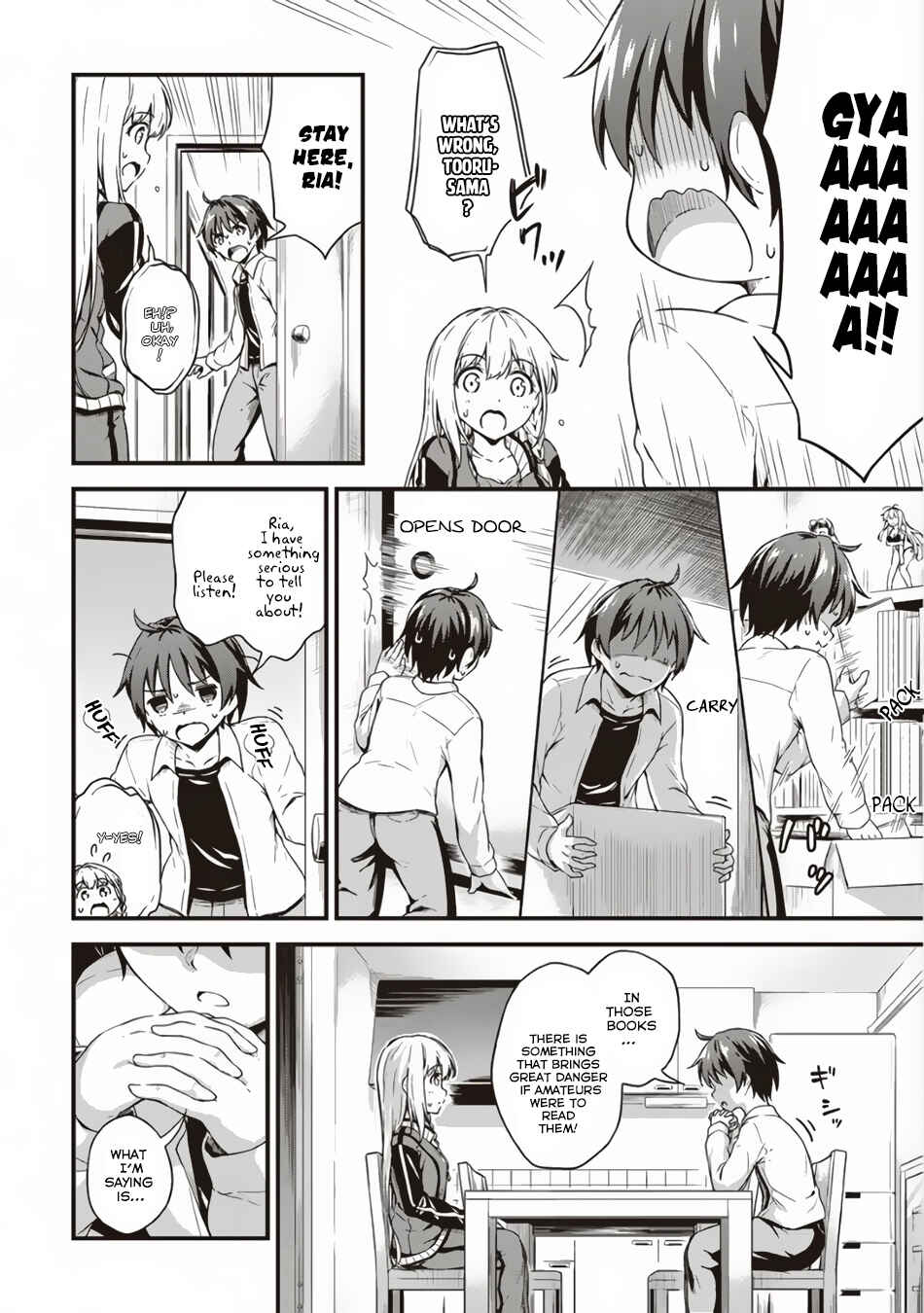 Page 13 Chapter 3 My Room is a Dungeon Rest Stop