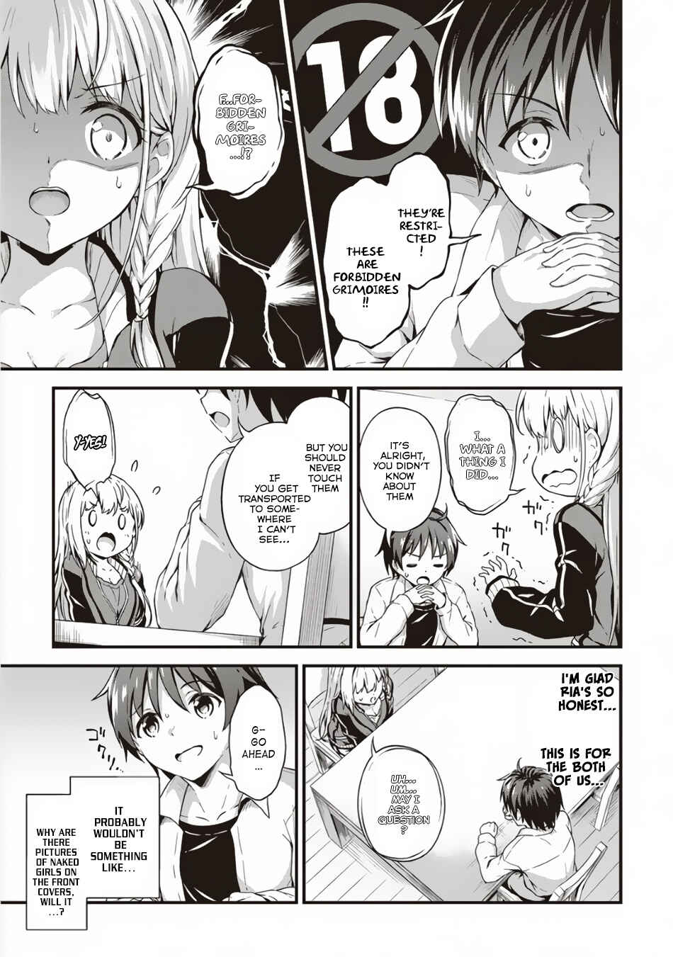 Page 14 Chapter 3 My Room is a Dungeon Rest Stop