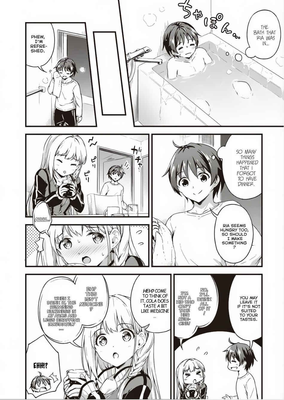 Page 17 Chapter 3 My Room is a Dungeon Rest Stop