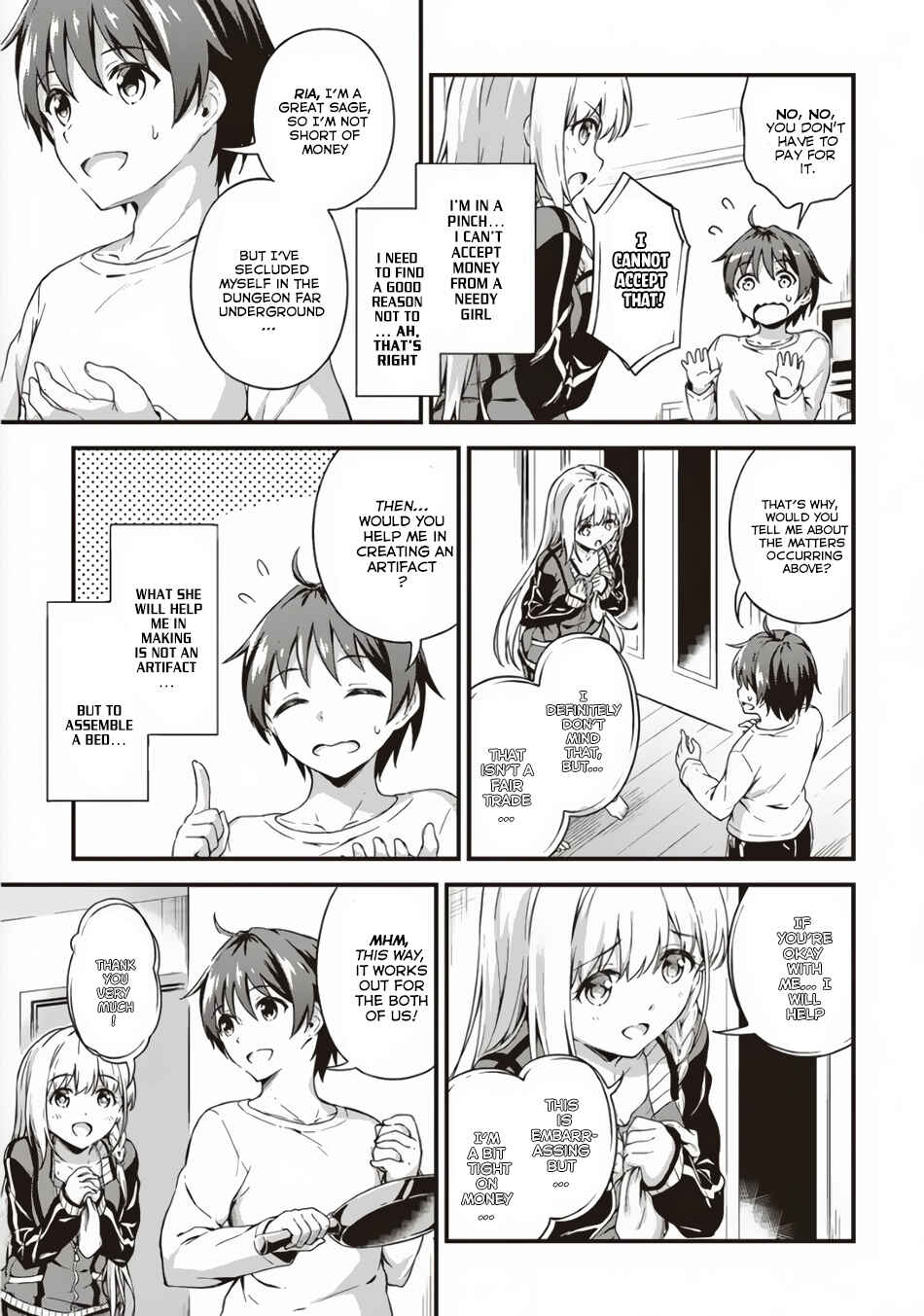 Page 20 Chapter 3 My Room is a Dungeon Rest Stop
