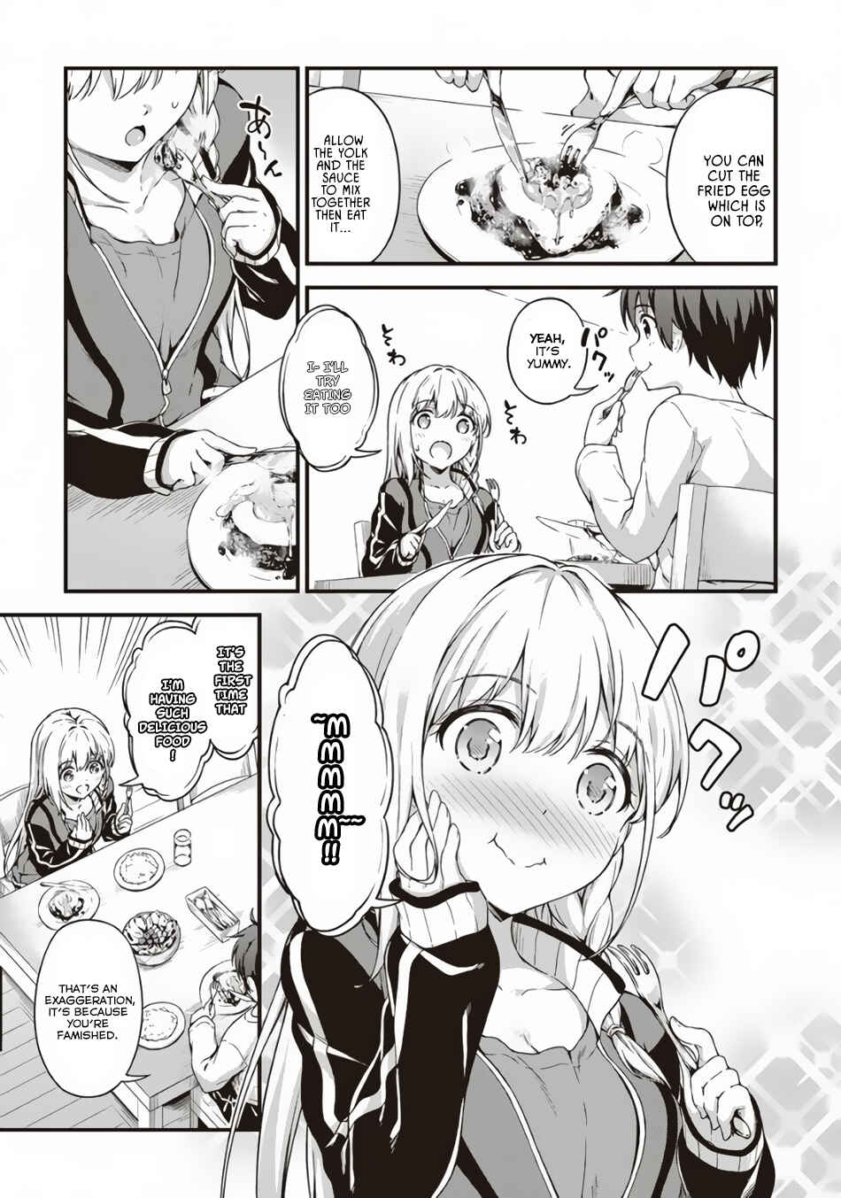 Page 22 Chapter 3 My Room is a Dungeon Rest Stop