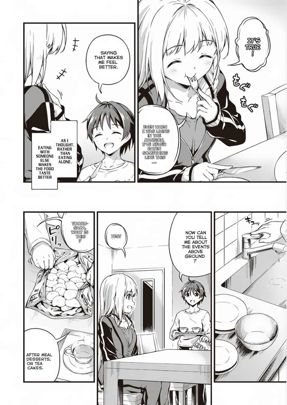 Page 23 Chapter 3 My Room is a Dungeon Rest Stop