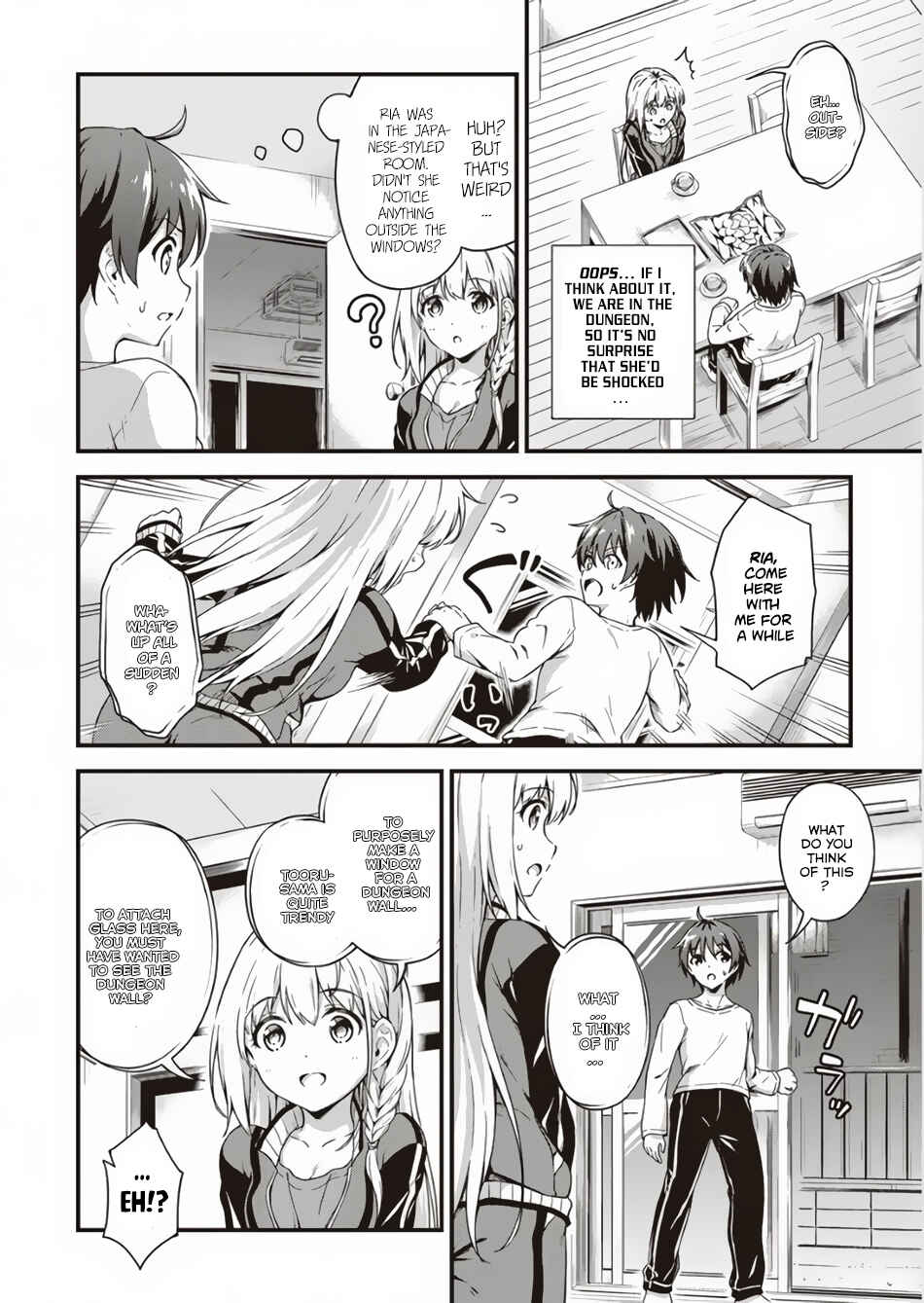 Page 25 Chapter 3 My Room is a Dungeon Rest Stop
