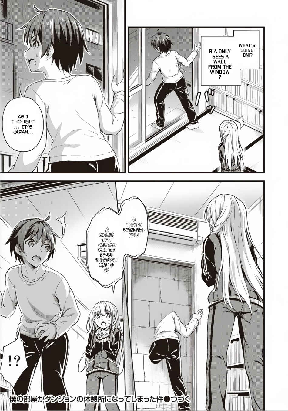 Page 26 Chapter 3 My Room is a Dungeon Rest Stop