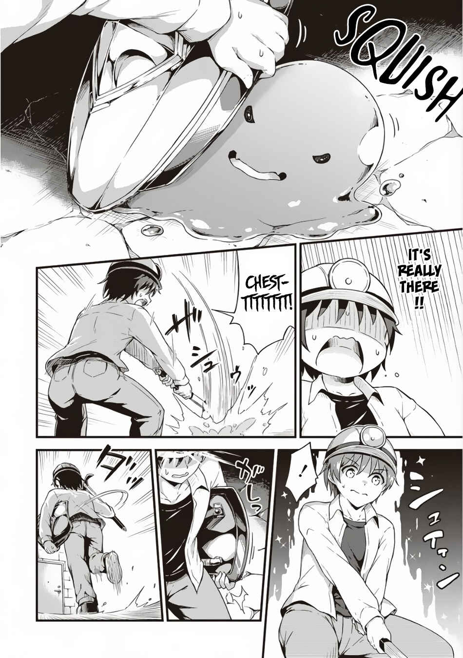 Page 9 Chapter 3 My Room is a Dungeon Rest Stop