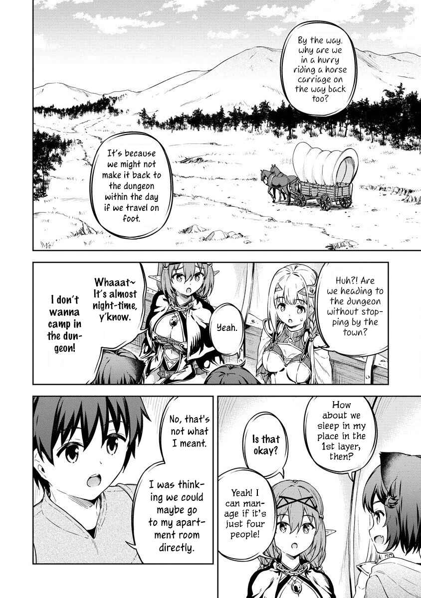 Page 11 Chapter 29 My Room is a Dungeon Rest Stop