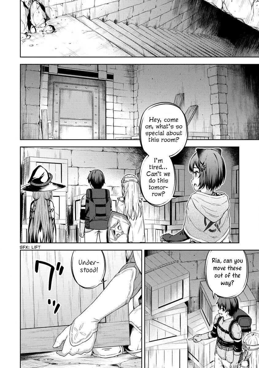 Page 13 Chapter 29 My Room is a Dungeon Rest Stop