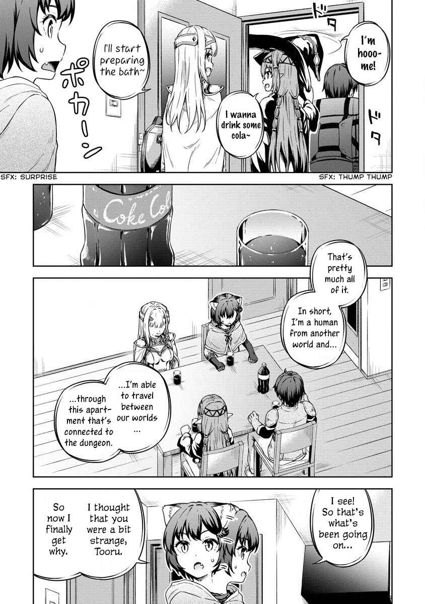 Page 16 Chapter 29 My Room is a Dungeon Rest Stop