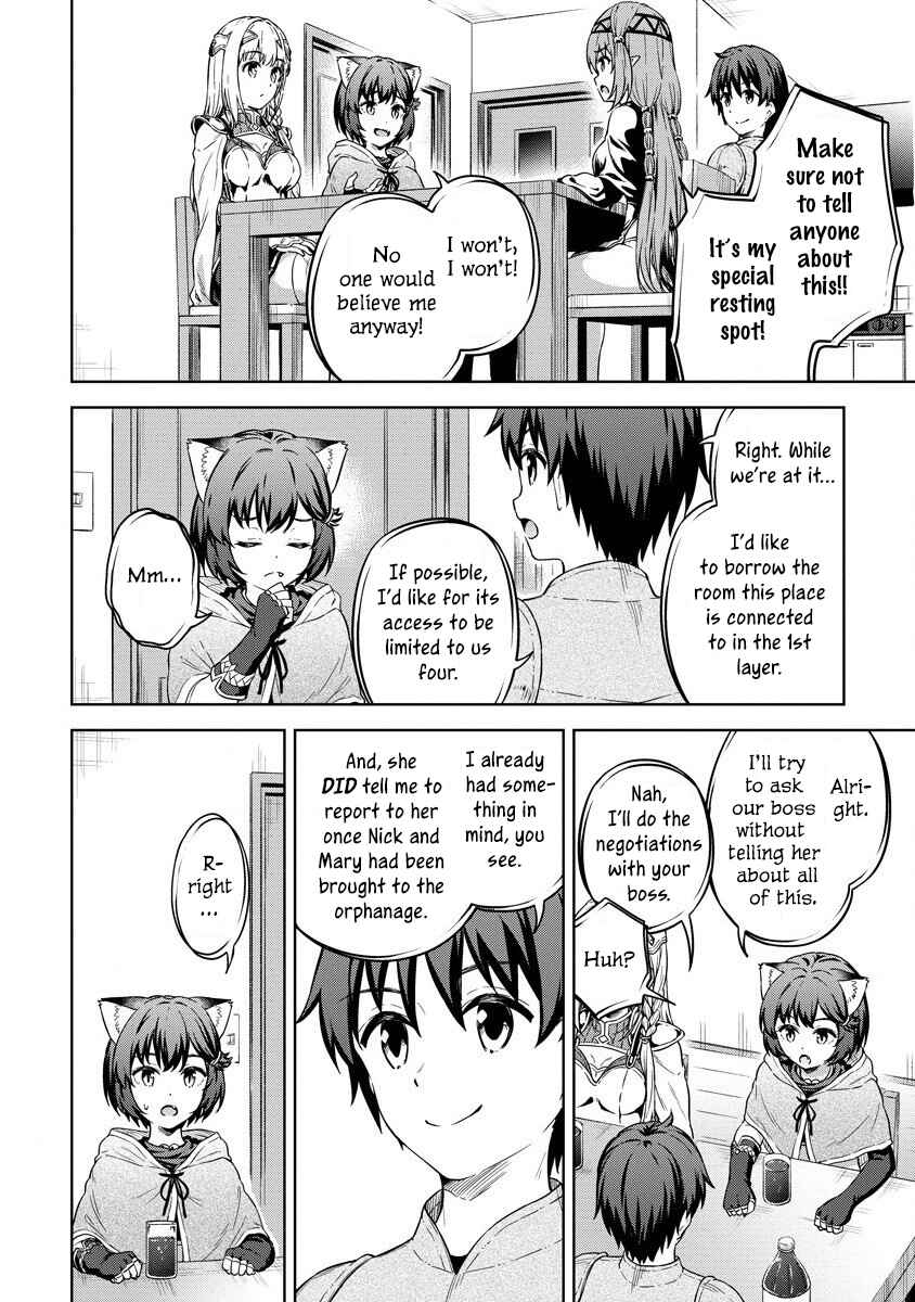 Page 17 Chapter 29 My Room is a Dungeon Rest Stop