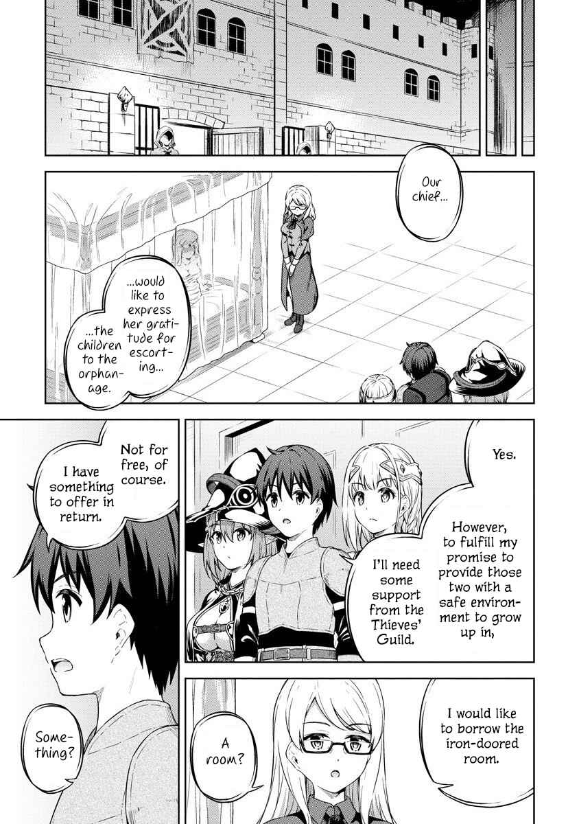 Page 18 Chapter 29 My Room is a Dungeon Rest Stop