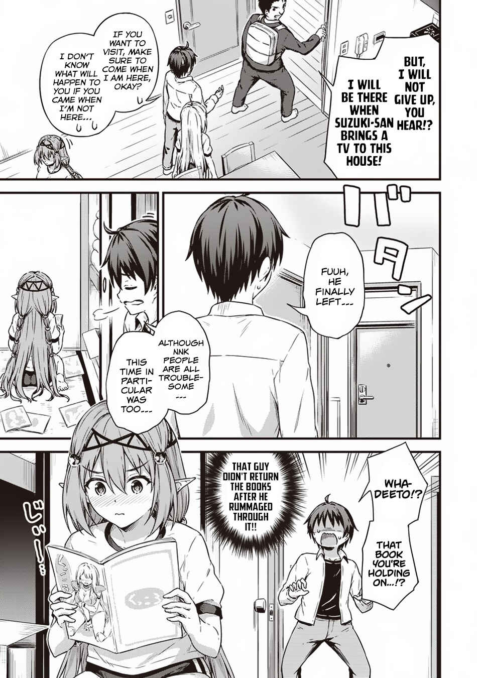 Page 14 Chapter 12 My Room is a Dungeon Rest Stop