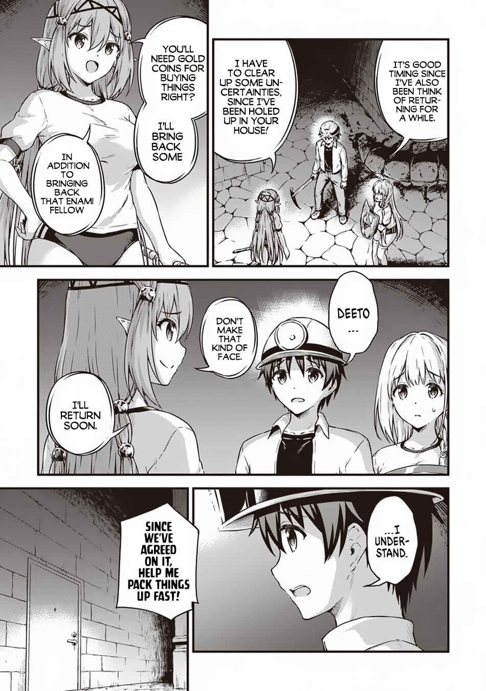 Page 20 Chapter 12 My Room is a Dungeon Rest Stop