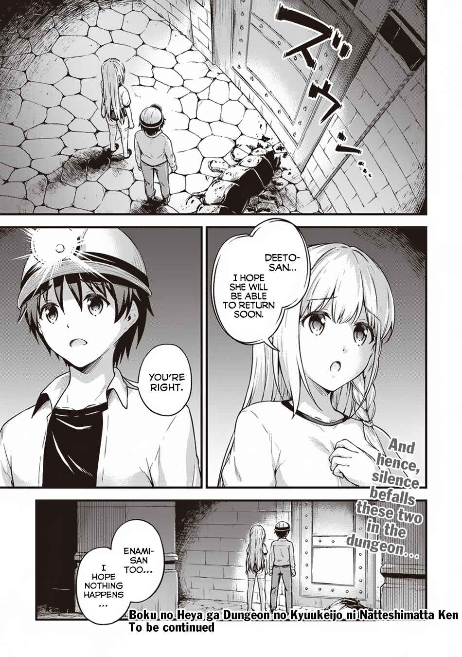 Page 22 Chapter 12 My Room is a Dungeon Rest Stop