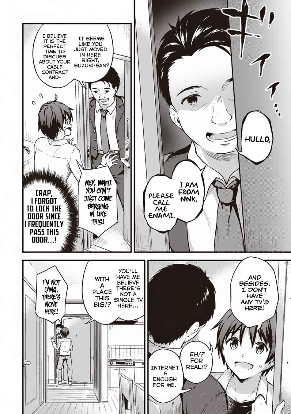 Page 5 Chapter 12 My Room is a Dungeon Rest Stop