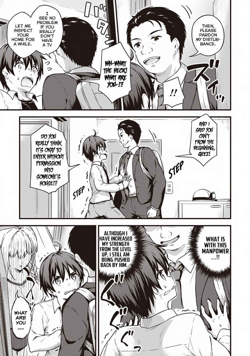 Page 6 Chapter 12 My Room is a Dungeon Rest Stop