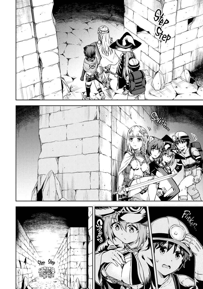 Page 11 Chapter 36 My Room is a Dungeon Rest Stop
