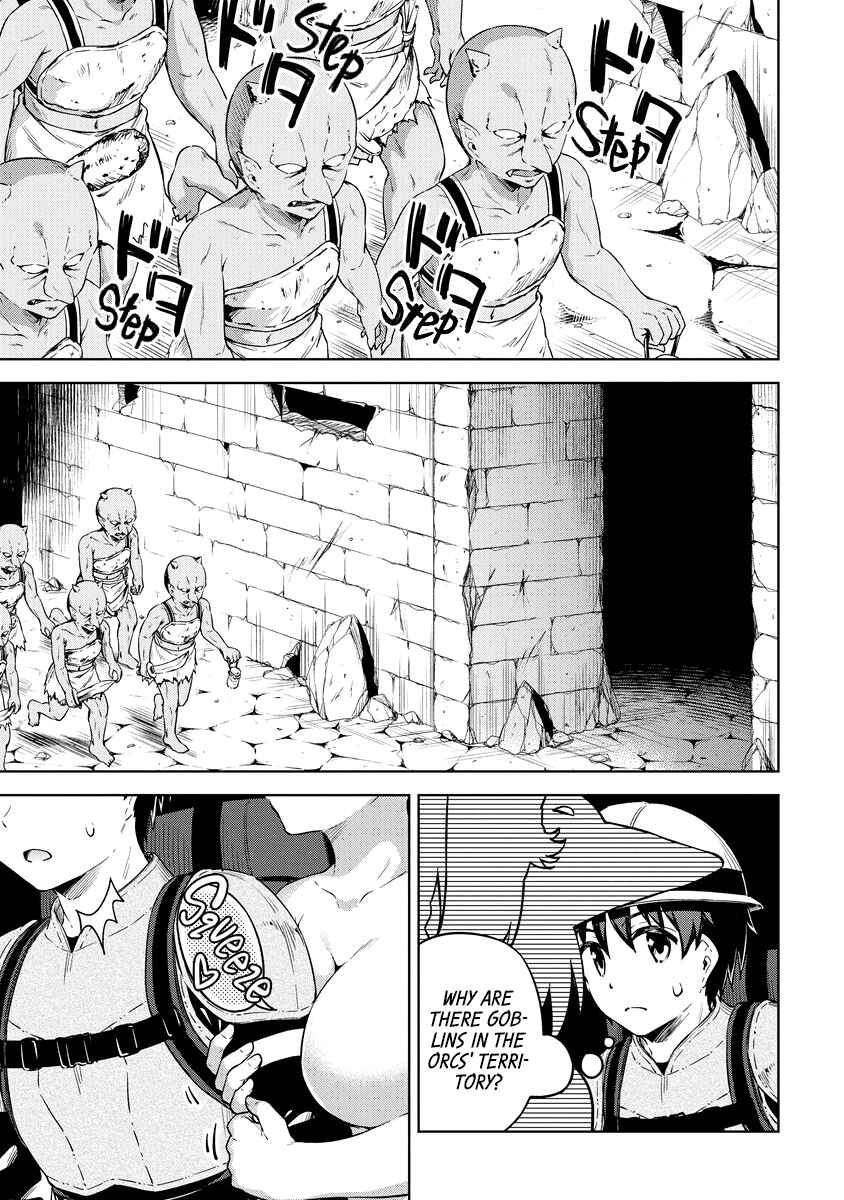 Page 12 Chapter 36 My Room is a Dungeon Rest Stop